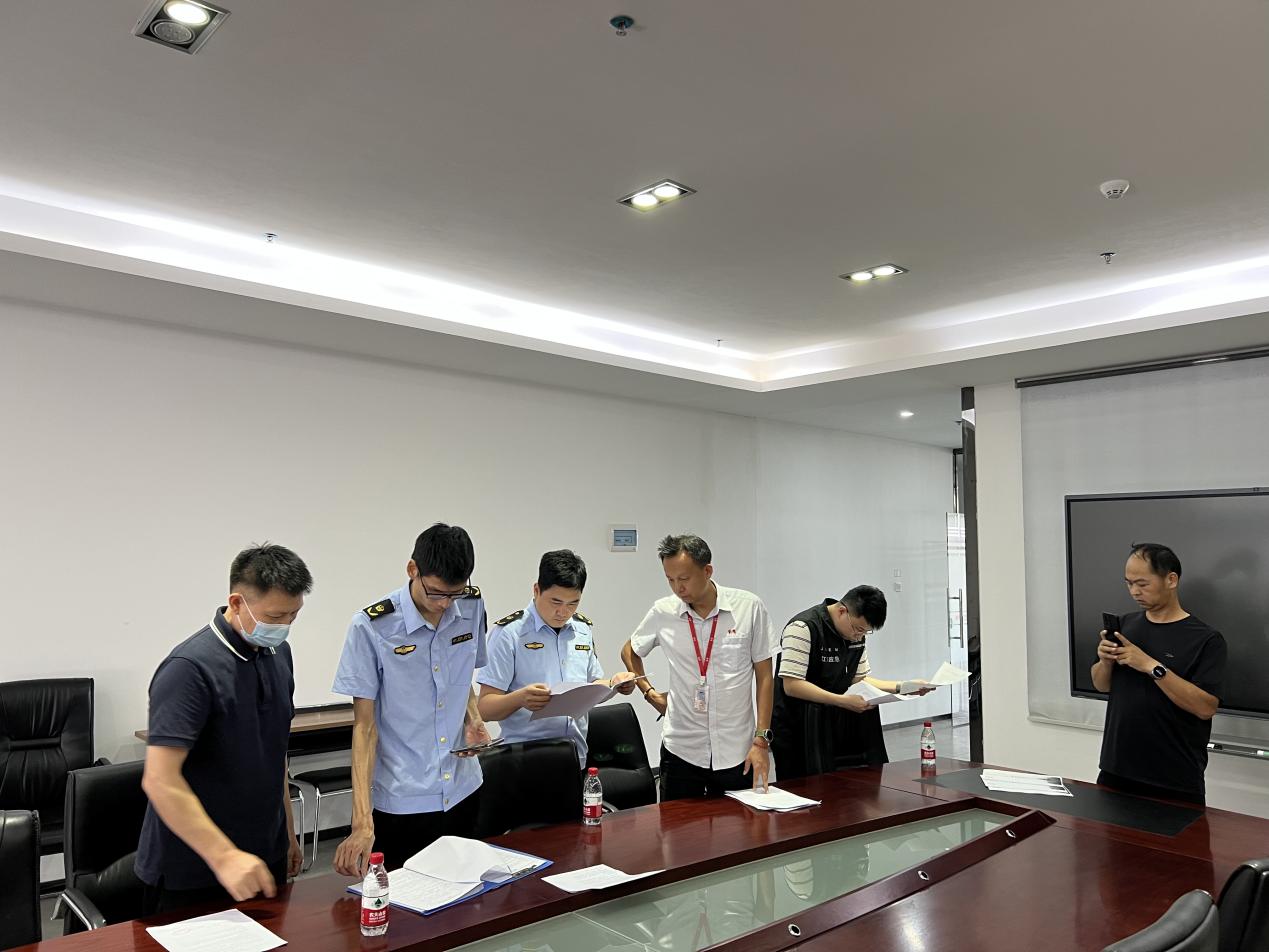 區(qū)應急管理局對企業(yè)開展安全生產檢查20240924.docx_1